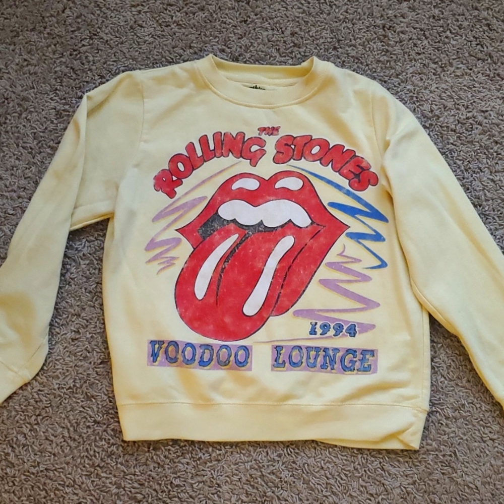 The Rolling Stones Women's Sweatshirt Size Small